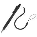 Stylo à écran tactile avec cordon 2 pièces 4