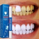 Stylo de blanchiment des dents de 2 ml avec applicateur pinceau Élimination des taches et jaunissement dû à la fumée Soin buccal à la menthe 2