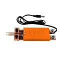 Stylo de pointage manuel pour batteries 18650 Outil de soudage intégré avec déclenchement automatique Câble de 85 cm Alliage d'aluminium 5