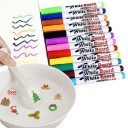 Stylo magique à eau 6 pcs 2