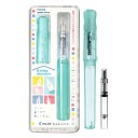 Stylo plume Pilot Kakuno pointe F environ 0,3–0,4 mm longueur 13,1 cm stylo à encre avec recharge papeterie japonaise écriture étudiante 5