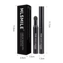 Stylo poudre remplisseur pour la ligne des cheveux Correcteur des tempes Mise en valeur du volume des cheveux Couverture du cuir chevelu visible Application facile 3