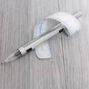 Stylo pour sourcils avec règle précise 1