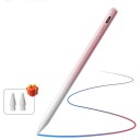 Stylo tactile pour iPad 2018–2024 Ignorer le contact de la paume Fixation magnétique Stylet sans Bluetooth Charge rapide 8