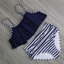 Stylové dámské bikiny s volánky J3444 26