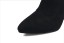 Štýlové dámske členkové topánky - Čierne 3