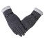 Stylové dámské rukavice s mašlí J2770 9