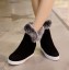 Stylové dámské zimní boty J1620 2