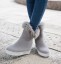 Stylové dámské zimní boty J1620 4