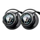 Štýlové elastické automatické šnúrky 1,2 m s otočnými prackami bez zaväzovania pre rýchle obúvanie a vyzúvanie 3