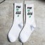 Štýlové ponožky - Ďáblovo číslo 10
