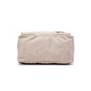 Stylový baby batoh na plenky 35x29x15 cm PU materiál Voděodolná multifunkční přebalovací taška pro maminky Praktický organizér na cestování 6