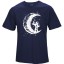 Stylowa męska koszulka z księżycem J3242 5