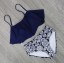 Stylowe damskie bikini z falbankami J3444 23