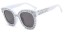 Stylowe damskie okulary przeciwsłoneczne retro J3017 2
