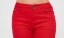 Stylowe jeansy damskie - czerwone 5