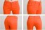 Stylowe jeansy damskie - Orange 3