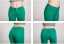 Stylowe jeansy damskie - zielone 3