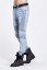 Stylowe męskie jeansy skinny J1522 3