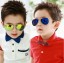 Stylowe okulary przeciwsłoneczne dla chłopców z UV 400 J672 1