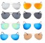 Stylowe okulary przeciwsłoneczne dla chłopców z UV 400 J672 3