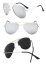 Stylowe okulary przeciwsłoneczne dla chłopców z UV 400 J672 4
