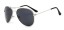 Stylowe okulary przeciwsłoneczne dla chłopców z UV 400 J672 9