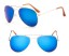 Stylowe okulary przeciwsłoneczne dla chłopców z UV 400 J672 12