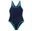 Stylowy jednoczęściowy strój kąpielowy dla dziewczynek J2494 11