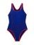 Stylowy jednoczęściowy strój kąpielowy dla dziewczynek J2494 9