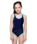 Stylowy jednoczęściowy strój kąpielowy dla dziewczynek J2494 1