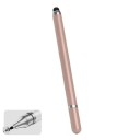 Stylus 2 în 1 pentru tablete și telefoane inteligente, stilou universal de 15,5 cm, vârf din silicon și vârf de atingere, compatibil cu iOS 10