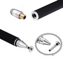 Stylus cu vârf dublu pentru afișaje capacitive, cu disc interschimbabil și vârfuri din fibră pentru control precis 2