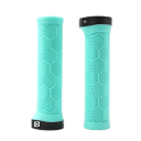 Styrgrepp 131 x 34 mm ODI gummigrepp 22 mm ergonomiskt BMX MTB-styre lila rosa orange brun svart cykeltillbehör 10