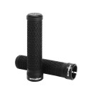 Styrgrepp 135 x 34 mm MTB Mountainbike Mjuka gummigrepp Enkelsidiga låsande halkfria handtag Cykeltillbehör 3