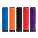 Styrgrepp 135 x 34 mm MTB Mountainbike Mjuka gummigrepp Enkelsidiga låsande halkfria handtag Cykeltillbehör 1