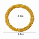 SU JOK 55 mm-es masszázs karkötő akupresszúrás pont stimuláló kéz ellazítás javítja a vérkeringést Egészségügyi segítség stresszoldó 2
