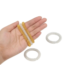 SU JOK Massage Bracelet 55 mm Stimulates Acupressure Points Hand Relaxation Improves Blood Circulation Health Aid Against Stress 5