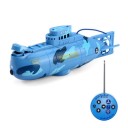 Submarino de control remoto 3