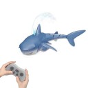 Submarino eléctrico de agua con control remoto, tiburón ballena, 35 x 10 x 14 cm, para niños, ideal para bañera y piscina. 1