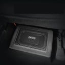 Subwoofer för bil under sätet Platt aktiv bashögtalare RMS 150 W Strömförsörjning 12 V Med regulator och kablar Svart För personbilar 3