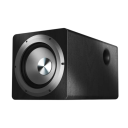 Subwoofer ibass activ subwoofer de bas 100 W sistem de sunet cu bas profund 21,8 x 21,8 x 33 cm pentru home cinema computer și TV box 2