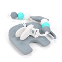Sucette en silicone en forme d'éléphant J3531 7