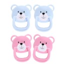 Sucette pour poupée ours 1
