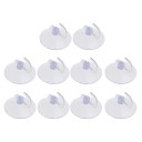 Suction Cup with Hook 10 pcs 1