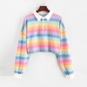 Sudadera arcoiris mujer 2