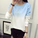 Sudadera bicolor mujer J1035 8