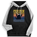 Sudadera bicolor para hombre F114 3