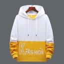 Sudadera bicolor para hombre F134 6