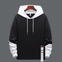 Sudadera bicolor para hombre F134 2